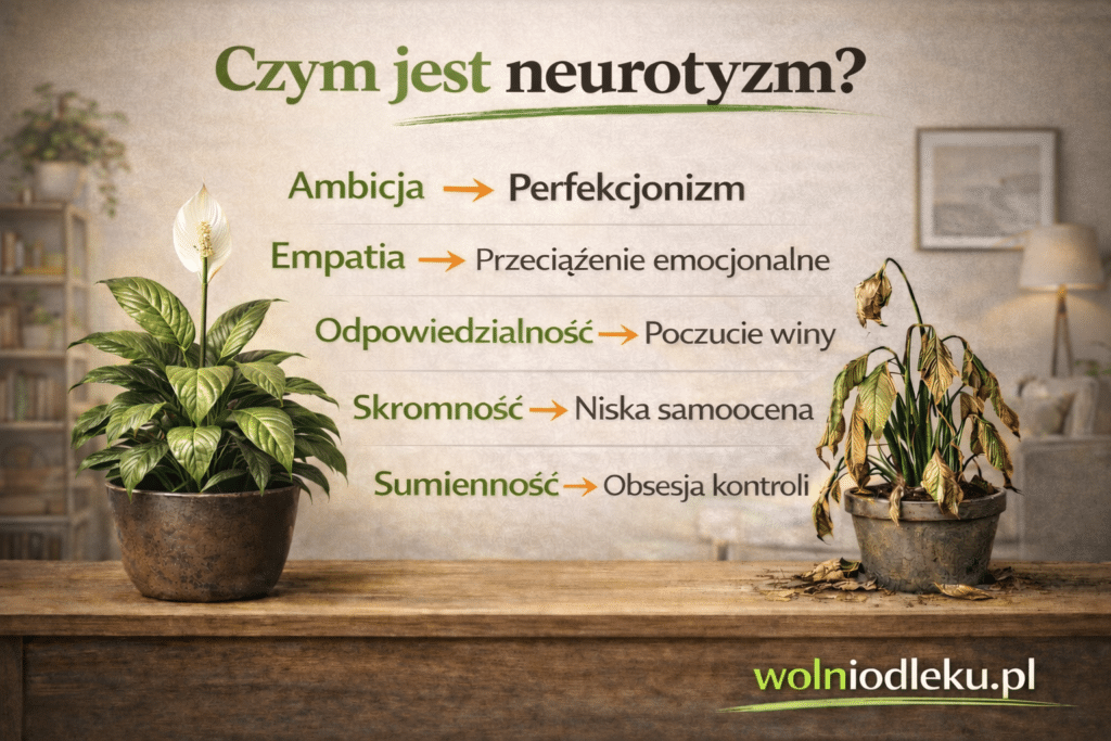 Czym jest neurotyzm