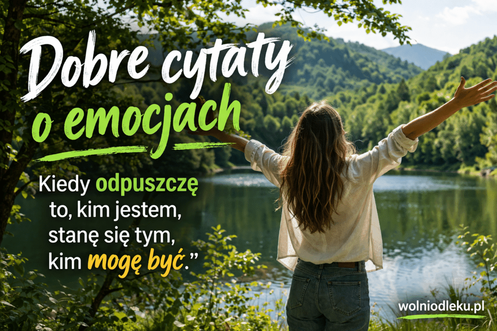 Cytaty o emocjach