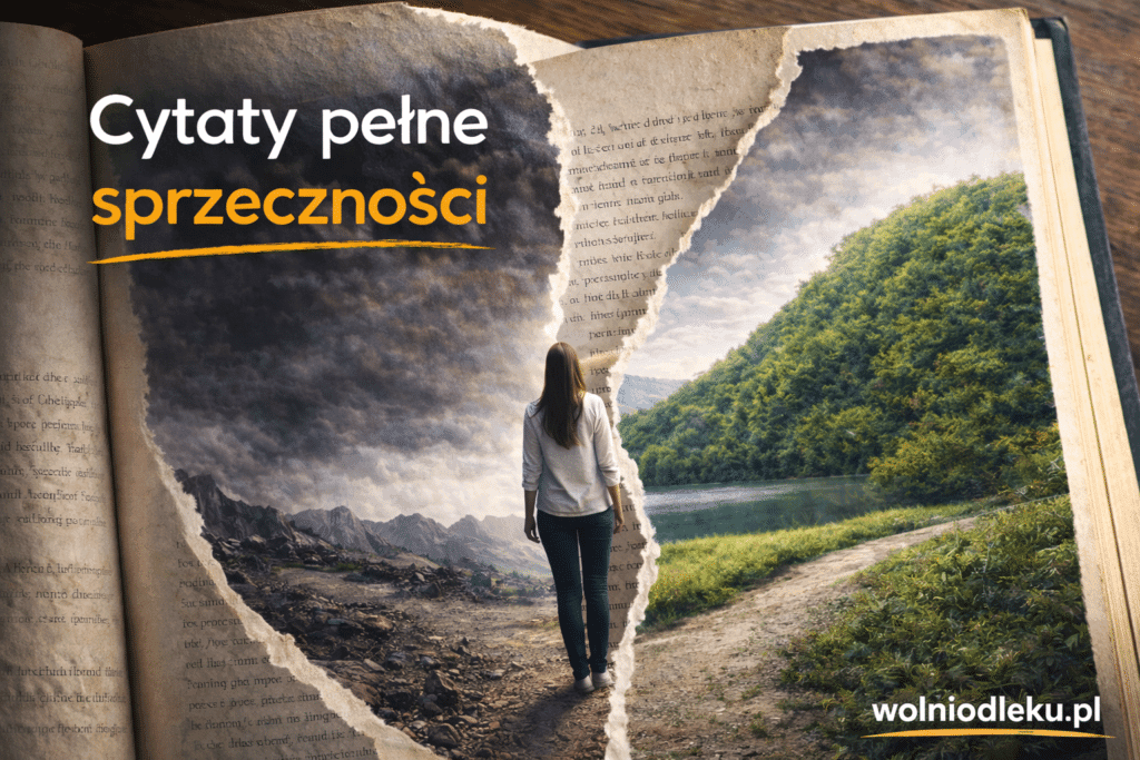 Cytaty pełne sprzeczności