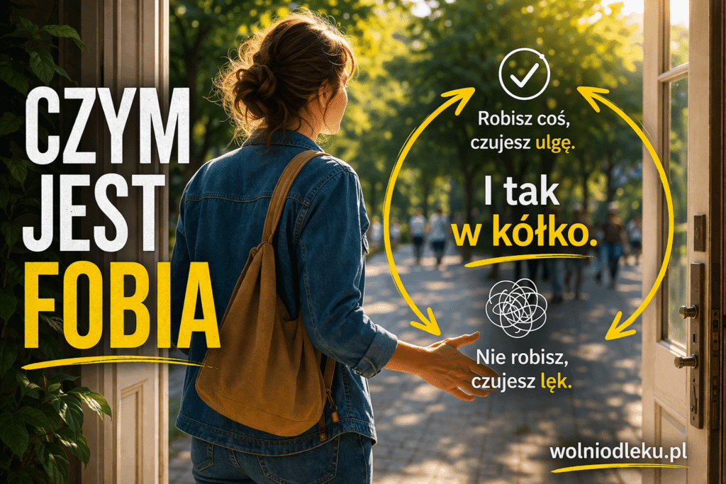Fobie lęki fobie społeczne - poznaj je wszystkie i pokonaj!