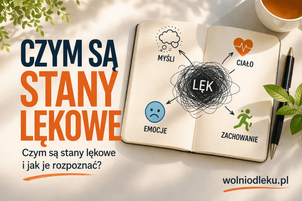 stany lękowe