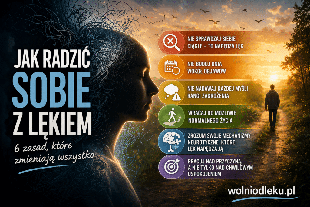 Jak radzić sobie z lękiem