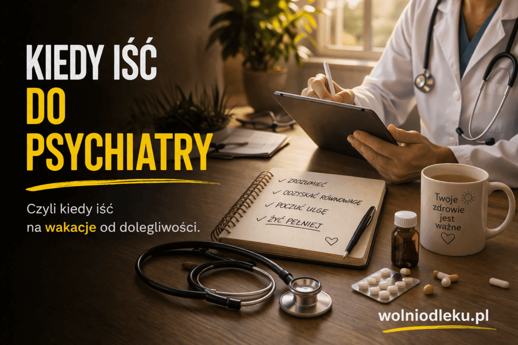 Kiedy iść do psychiatry