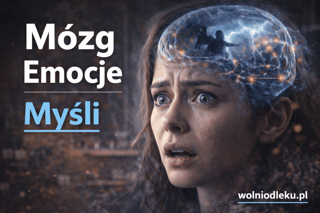 Mózg a emocje i myśli
