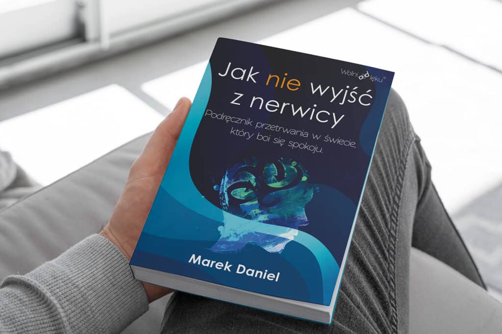Czy książka „Jak nie wyjść z nerwicy” pomoże mi wyjść z nerwicy?