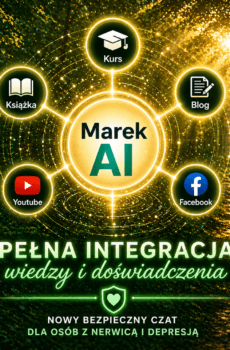 Czat AI - Czatuj z Markiem - dla osób z nerwicą i depresją