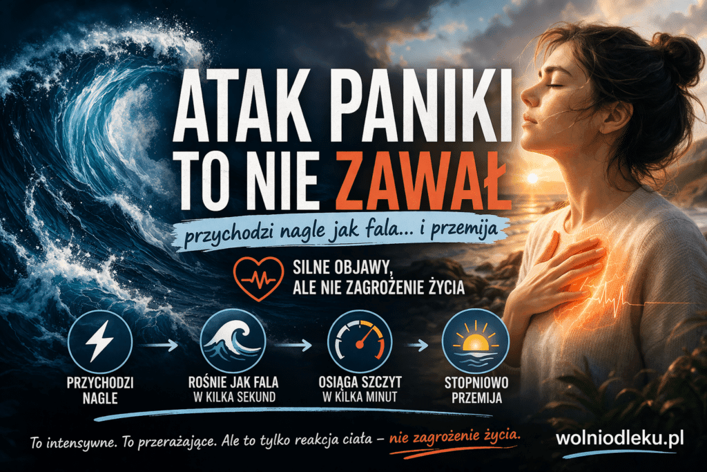atak paniki
