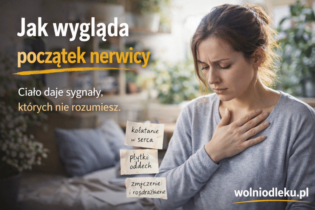 Jak wygląda początek nerwicy