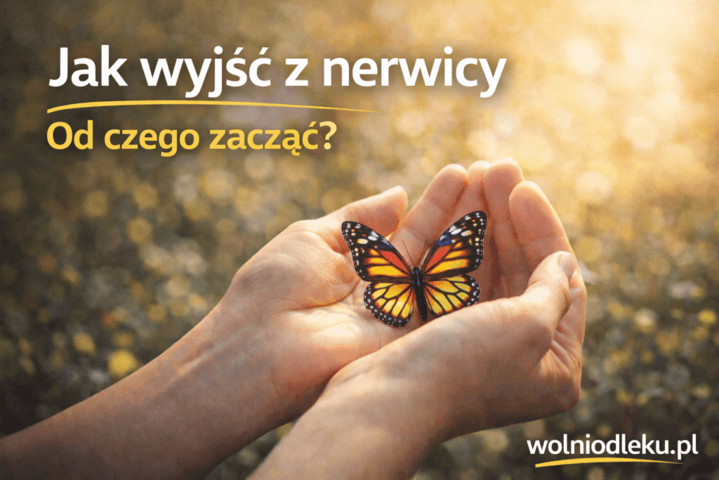 jak wyjść z nerwicy