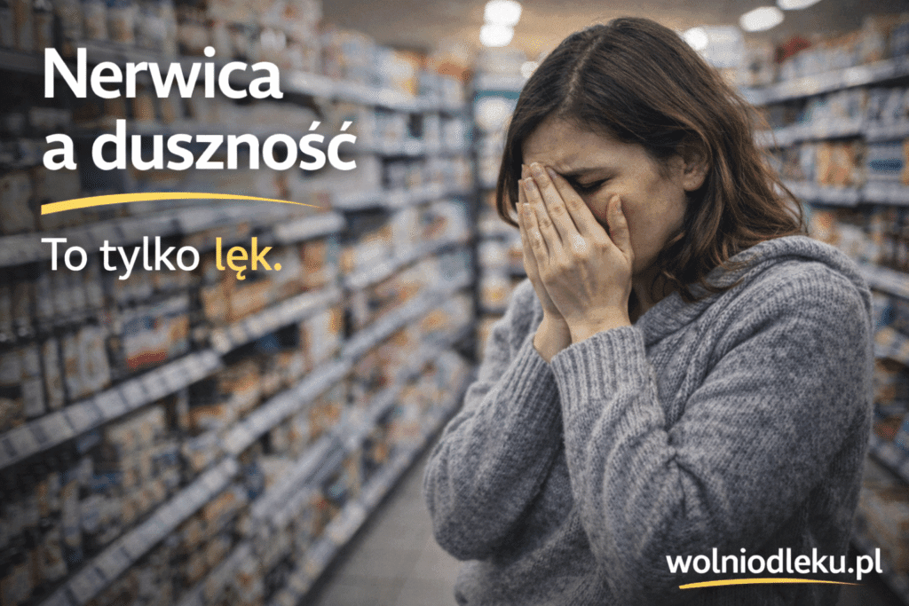 Nerwica a duszność
