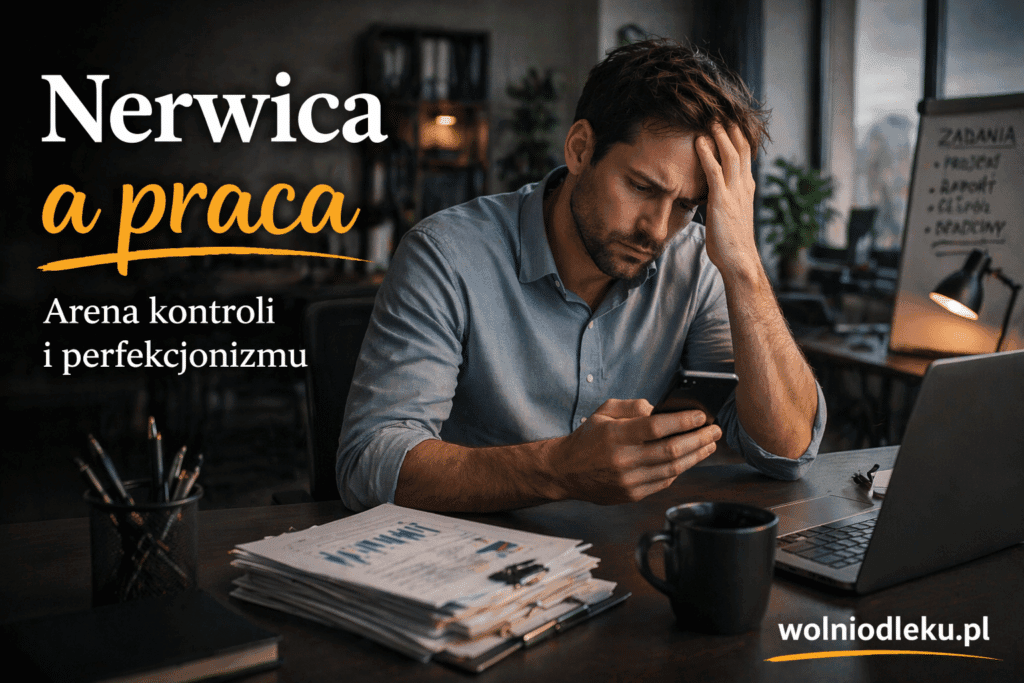 Nerwica a praca
