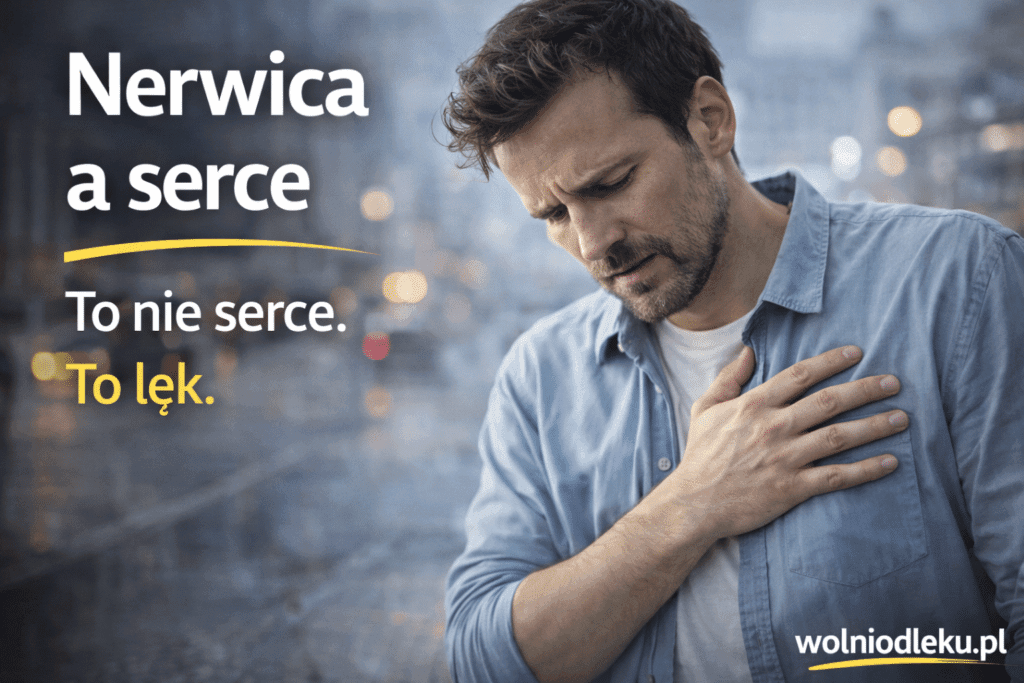 Nerwica a serce