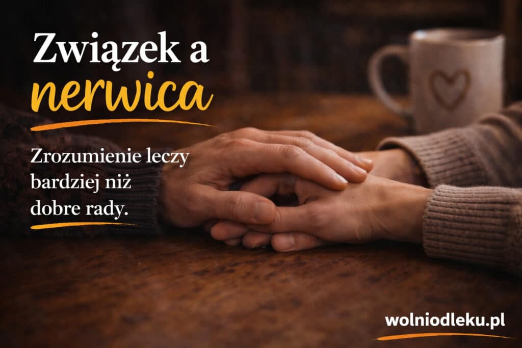 związek a nerwica